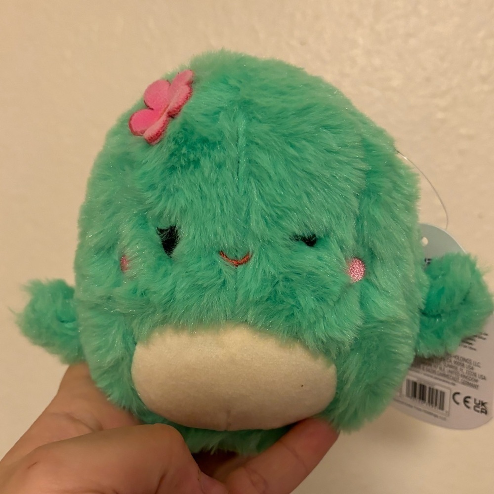 Maritza 5” Cactus FuzzaMallows Original Squishmallows Plush